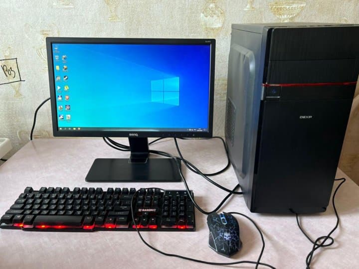 Фото объявления: Продаю компьютер i7-6700 + комплект (монитор, мышь, клавиатура)